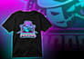 create tshirt, merchandise design